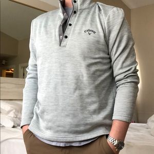 Callaway Grey Button jacket